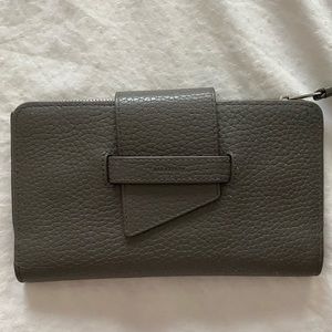 All Saints Ray Leather Wallet